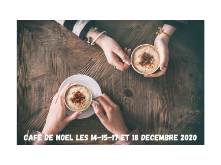 Café de Noël - Déc. 2020