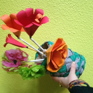 Créativité au GEM - Dites le avec des fleurs