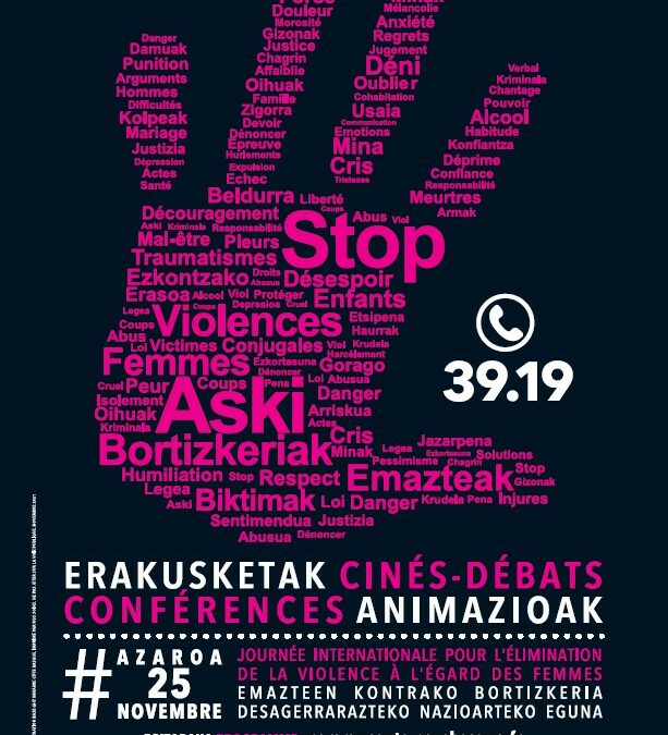 Journée de lutte contre les Violences faites aux Femmes