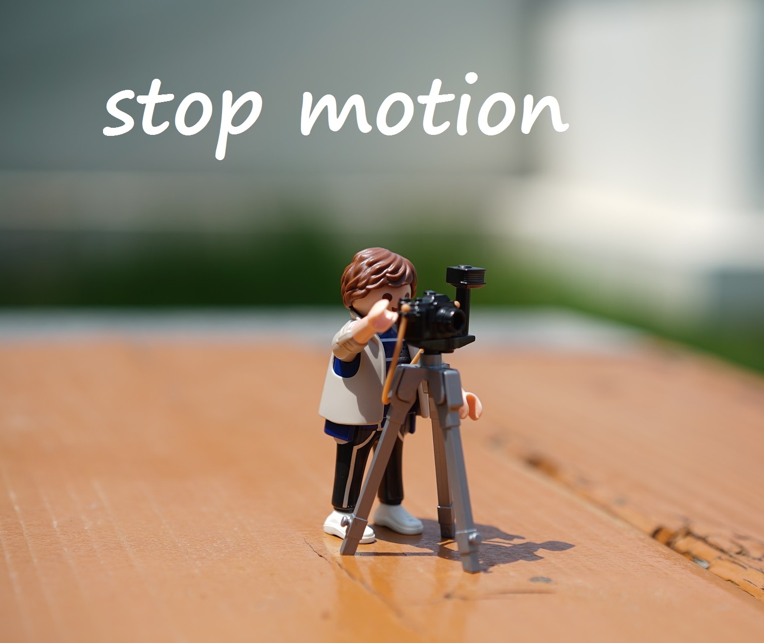 Atelier stop motion