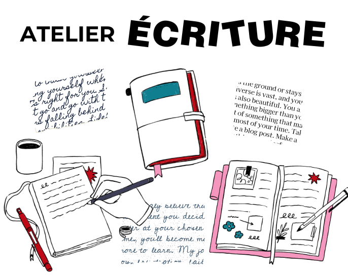 ATELIER D’ÉCRITURE