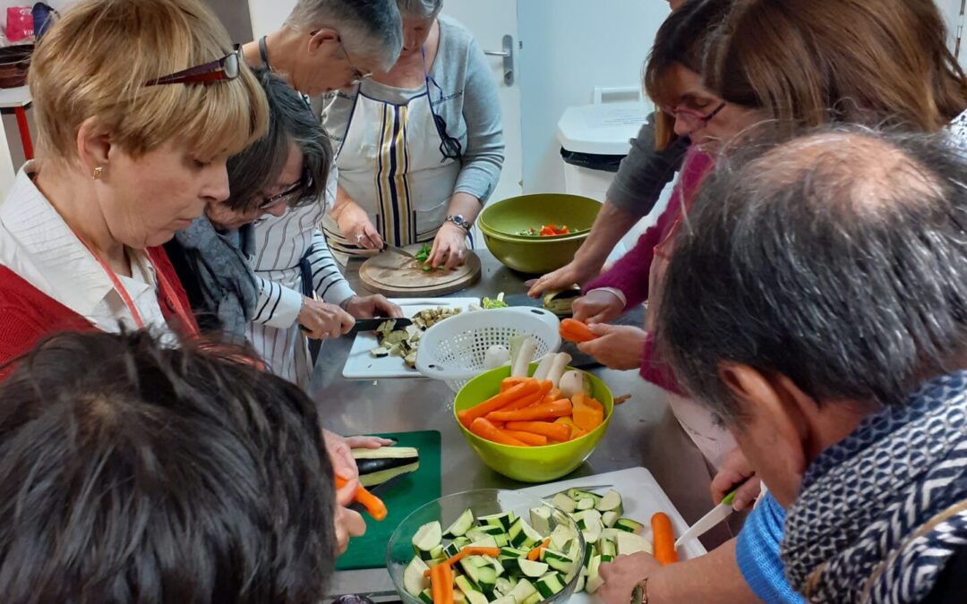 Atelier cuisine : le couscous à l’honneur !