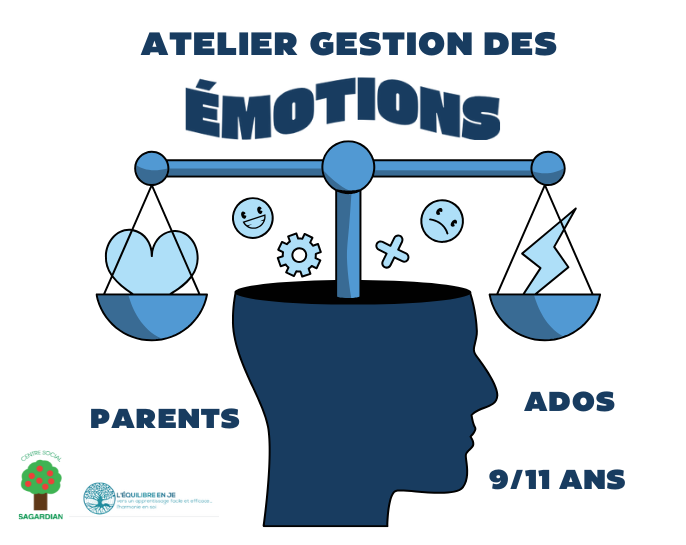 ATELIER GESTION DES ÉMOTIONS