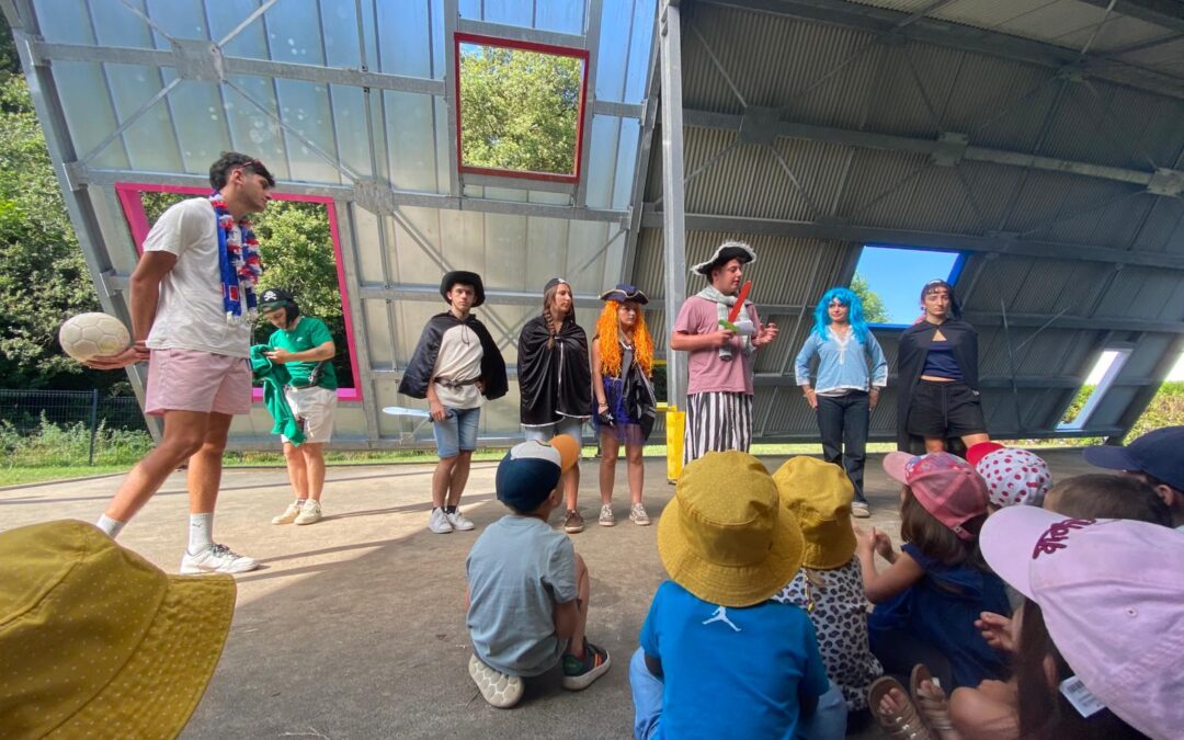L’été des enfants de l’accueil de Loisirs : entre trésors, voyages et éclats de rire