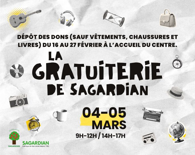 LA GRATUITERIE DE SAGARDIAN