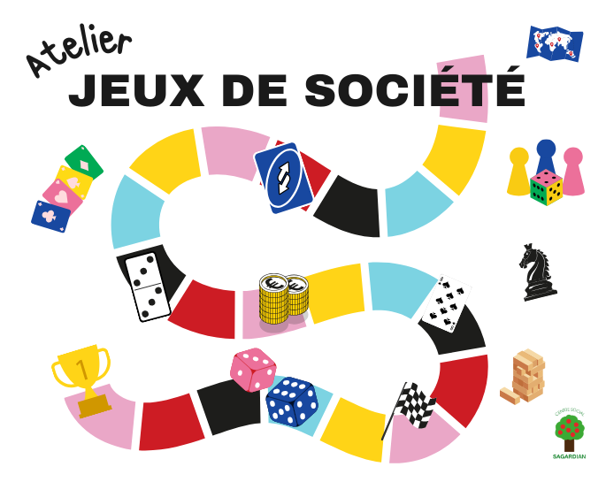 ATELIER JEUX DE SOCIÉTÉ