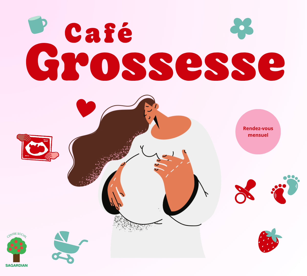 CAFÉ GROSSESSE